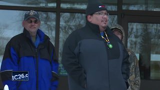 Menominee tribe voices opposition to mine