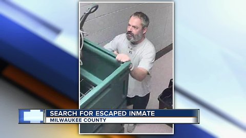 Search continues for escaped inmate