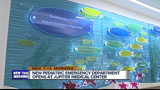 New pediatric emergency department opens at Jupiter Medical Center