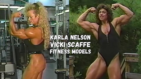 V235 Video with Karla Nelson and Vicki Scaffe Preview HD # fitness #fitnessmodel #retrofitness