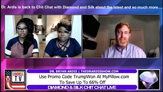 Dr. Ardis is back to Chit Chat with Diamond and Silk about the latest and so much more....