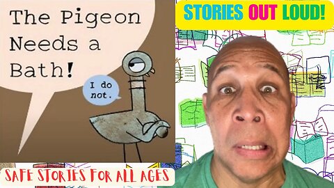 Pigeon Needs a Bath: A Hilarious Children's Book by Mo Willems (Book)