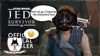 Star Wars Jedi: Survivor Trailer Reaction/Breakdown w/ @SCSAWHAT1 & Fractured Filter