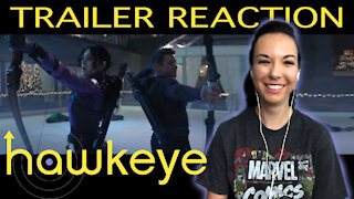 Hawkeye Trailer REACTION!