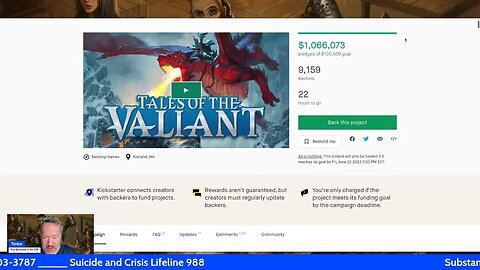 Tales of the Valiant Kickstarter Breaks $1M But Falls Flat - Likely Won't Surpass ShadowDark RPG