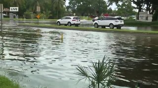 Flooding in Martin County