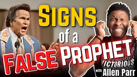 How to Spot Fake Prophets: Discerning True Prophecy from Social Media Noise- Allen Parr @thebeatagp
