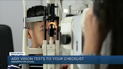 Wellness Wednesday: Add Eye Exams to your Back to School Checklist