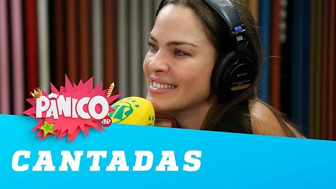 Vai dar namoro? Leticia Birkheuer e Daniel Zukerman trocam cantadas ao vivo