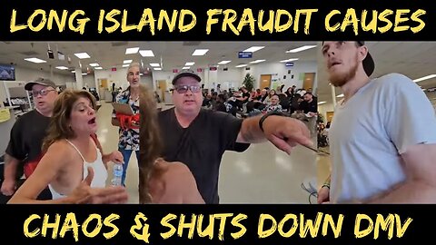 "Chaos Unleashed: Long Island Audit (Fraudit) Sparks DMV Shutdown Amid Camera Controversy"
