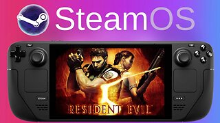 Resident Evil 5 | Steam Deck