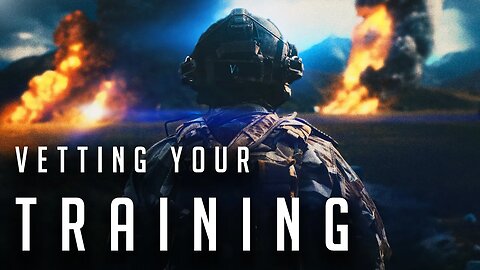 How to vett your Training