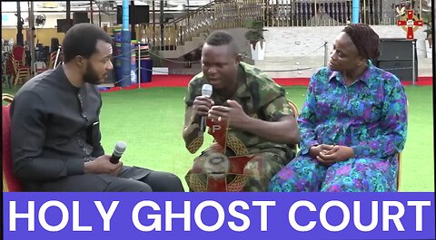 HOLY GHOST COURT // HIS WIFE USED 200K NAIRA TO PLAY BABA IJEBU NAVAL OFFICER LAMENTS ABOUT PARTNER