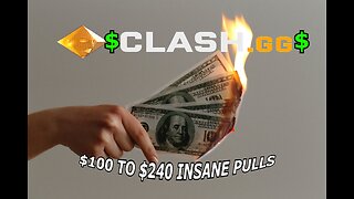 💰 How To Double Your Money💰 ( Clash.gg )
