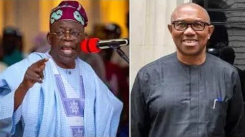 Peter Obi defeats Bola Tinubu in presidential election conducted in Lagos state.