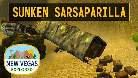 Sunken Sunset Sarsaparilla Truck | Fallout New Vegas Explored