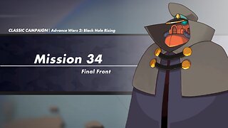 Advance Wars 1+2: BHR Mission 34