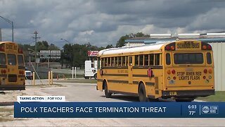 Polk school board member: More than 1,200 teachers may be fired if they call out Monday