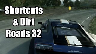 NEED FOR SPEED THE RUN Shortcuts & Dirt Roads 32