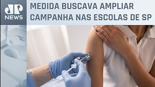 Padilha critica veto de Tarcísio a projeto que amplia vacinação contra HPV