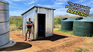 Rainwater Pump House Build - How To ( Part 1)