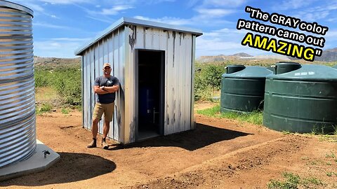 Rainwater Pump House Build - How To ( Part 1)