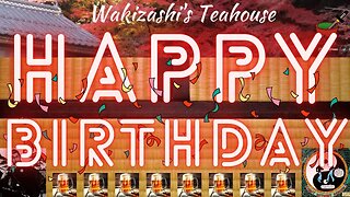 BIG Birthday PARTY | Watch Wakizashi AGE in Real Time!