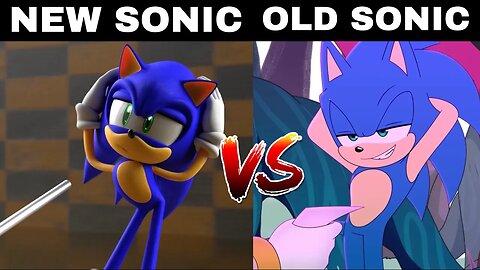 Zero Two Dodging meme | New Sonic VS Old Sonic