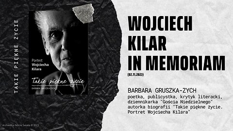 Wojciech Kilar in memoriam (02.11.2023)