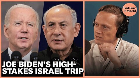 The World Responds to Israel-Hamas War + Joe Biden Heads to Israel