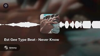 Est Gee Type Beat - Never Know