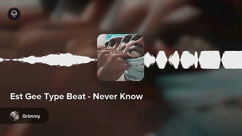 Est Gee Type Beat - Never Know