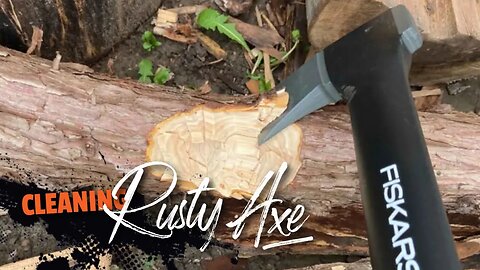 Cleaning Rusty AXE | Easy Way To Remove Rust From Axe | Vancity Adventure