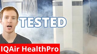 IQAir HealthPro Plus Review - Objective Air Quality Tests