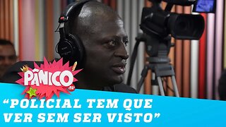 Helio Negão quer PROIBIR que a TV exiba operações policiais