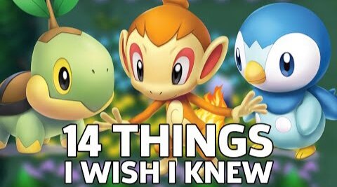 14 Things I Wish I Knew Before Starting Pokémon Brilliant Diamond & Shining Pearl