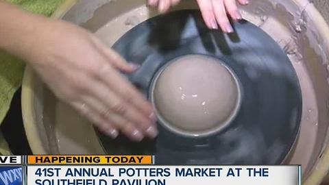 Annual Potters Market (8:30)