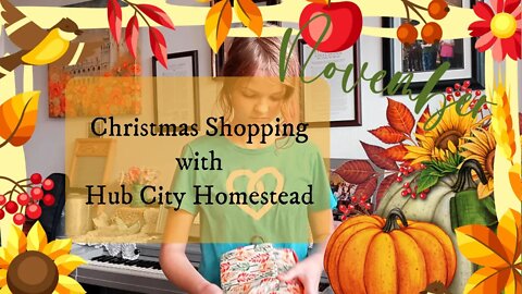 Christmas Shopping with Hub City Homestead