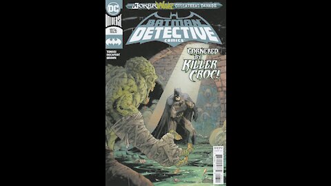 Detective Comics -- Issue 1026 (2016, DC Comics) Review
