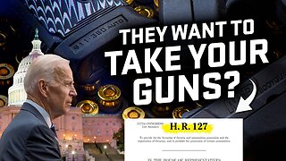 Is Biden Trying to Take Our Guns