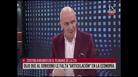 López Murphy y José Luis Espert, Cristina la Economista