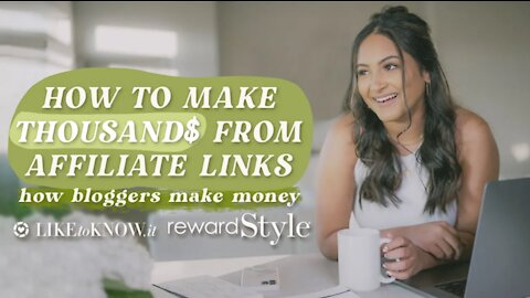 How Influencers Make Money on RewardStyle | Everything You Need To Know To Maximize Your Commission!