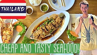 SEAFOOD FEAST🦞 LIKE YOU'VE NEVER SEEN BEFORE IN THAILAND!
