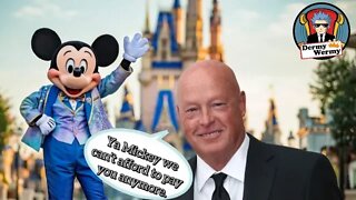 Disney begins LAYOFFS and Hiring Freeze