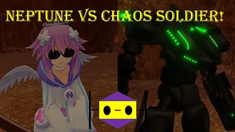 Neptune vs Chaos Soldier - Neptunia: Sisters Vs. Sisters: Part 41