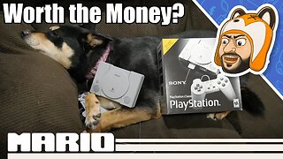 An Honest Look at the PlayStation Classic ft. Lily 🐶 | Unboxing, Review, and Recommendations