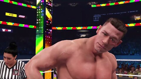 WWE 2K23: John Cena '03 Vs. Doink The Clown (Legend Difficulty)