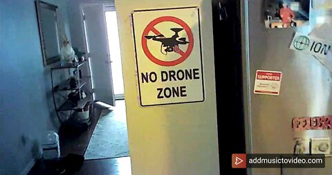 No Drone Zone? Lol