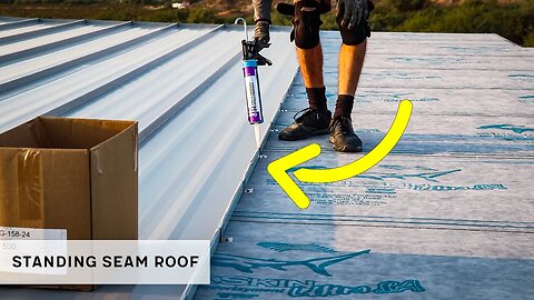 Will Our Roof Last 50 Years? | Standing Seam Steel Roof Installation Time Lapse