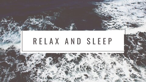 Relaxing Waves - Ocean Sounds to Sleep, Study